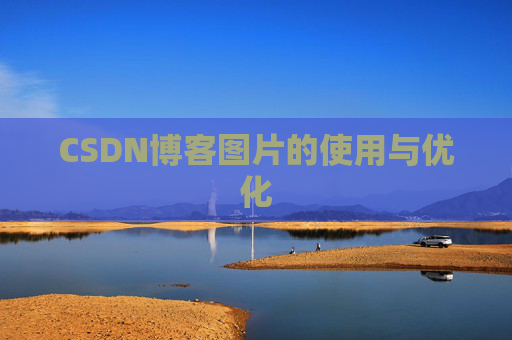 CSDN博客图片的使用与优化